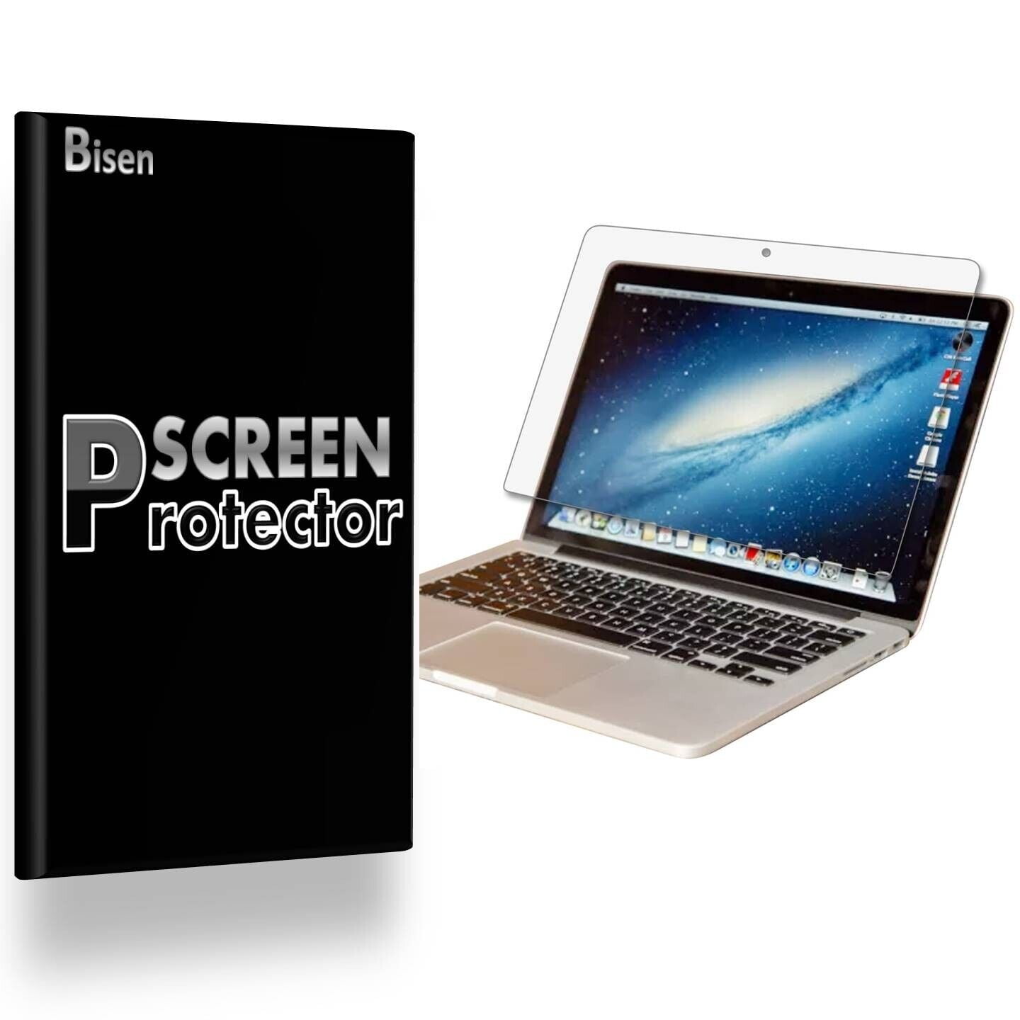 Fit For Macbook Air 13 inch (2020, M1) [2Pack BISEN] AntiGlare Matte