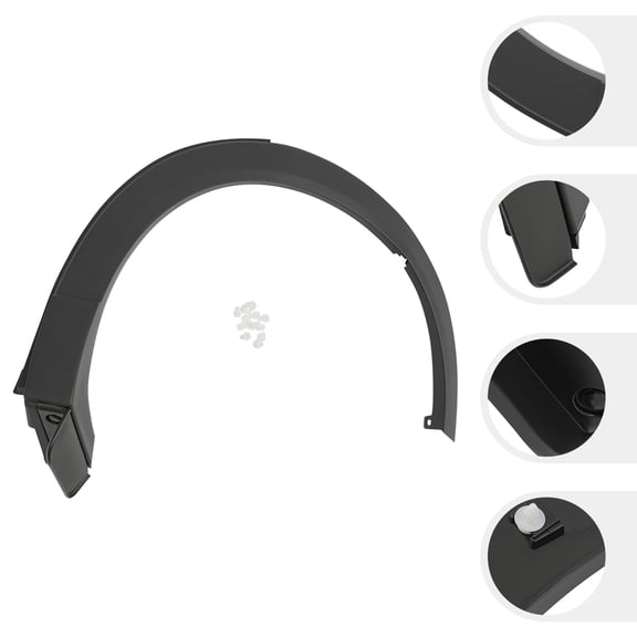 Fit For Mazda CX-9 Rear Left Fender Fender TK4851W60F Rear Left Fender 2016-2023