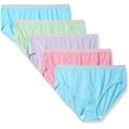 thumbnail image 1 of Fit For Me 5pk Assorted Cotton Hicut, 1 of 2
