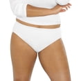 thumbnail image 1 of Fit For Me 5pk Cotton Hi Cut, 1 of 2