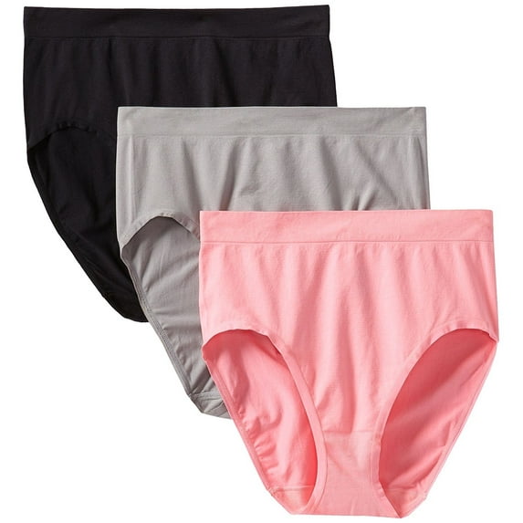 Fit For Me Comfort Solutions Invisible Seamless Briefs Size: 12 (52-55.5)