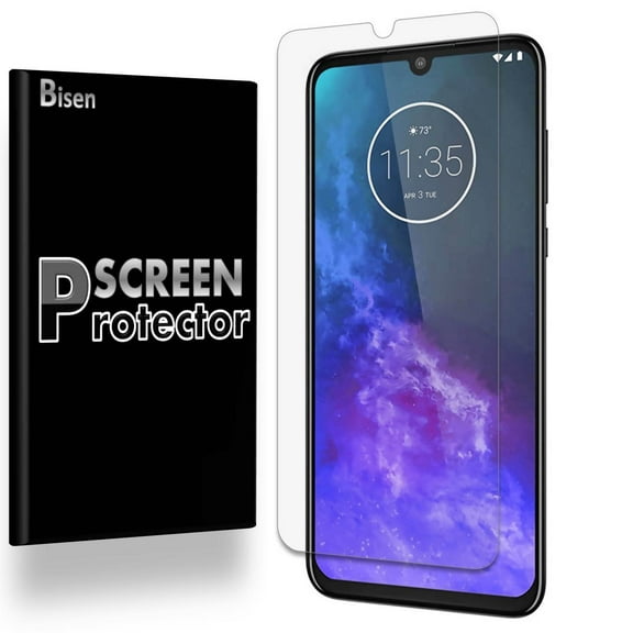 Fit For Motorola One Zoom [4-Pack BISEN] Ultra Clear Screen Protector, Anti-Scratch, Anti-Shock