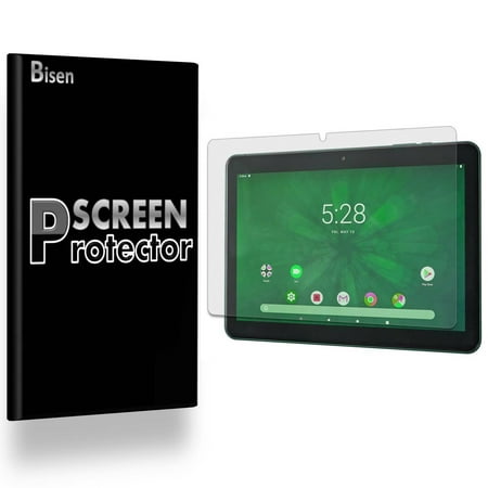 Fit For Onn 10.1" Tablet / Onn Surf 10.1" [4-Pack BISEN] Ultra Clear Screen Protector, Anti-Scratch, Anti-Shock