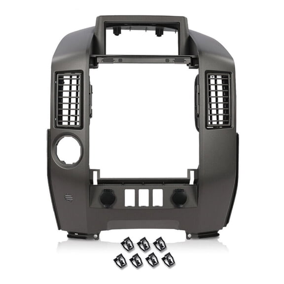 Fit For Pathfinder Armada Titan Dash Center Console Instrument Bezel w/o Speaker