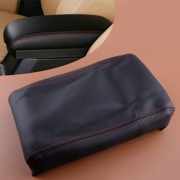 Fit For RAV4 2016-2018 ACC PU Leather Center Console Lid Armrest Cover