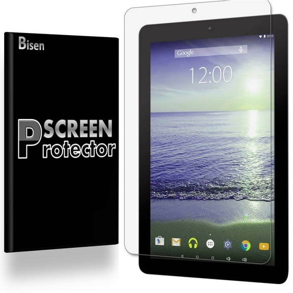 Fit For RCA Viking II Pro (603W87) [3-PACK BISEN] Screen Protector, HD Clear, Anti-Scratch, Anti-Shock, Anti-Bubble