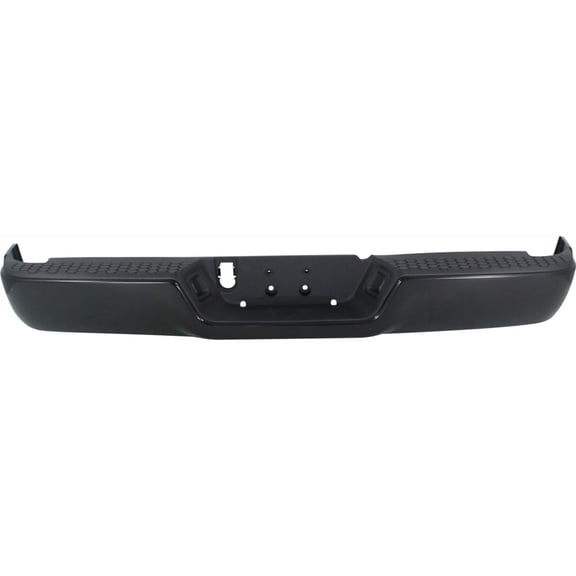 Fit For Ram 1500 2011-18 Rear Step Bumper w Lic Lamps