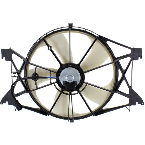 Fit For Ram 1500 2500 3500 11-22 Radiator Cooling Fan
