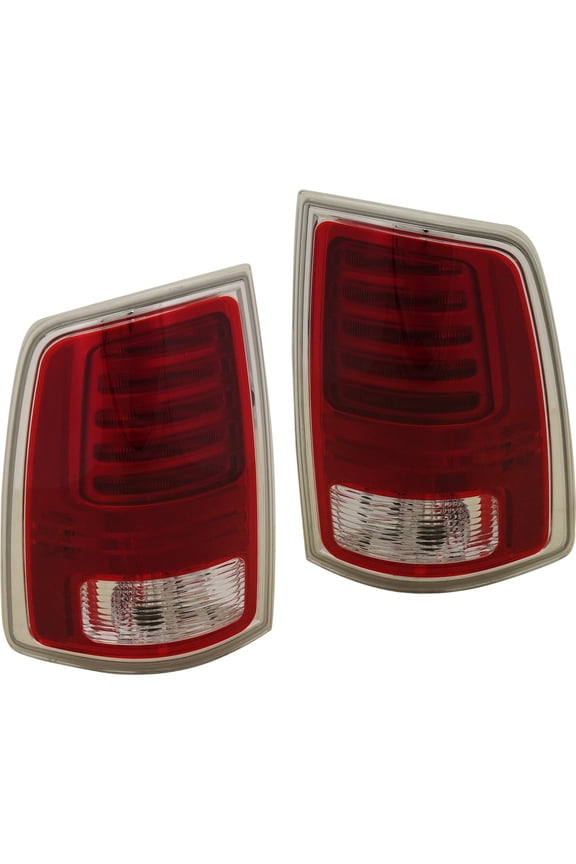 Fit For Ram 1500 2500 3500 13-16 LED Tail Light Pair
