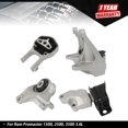 thumbnail image 1 of Fit For Ram Promaster 1500 2500 3500 Engine Mounts & Transmission Mount 4PCS, 1 of 10