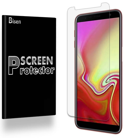 Fit For Samsung Galaxy A6+ Plus (2018) / J4+ / J4 Core / J6 Prime / J6+ Plus [4-Pack BISEN] Ultra Clear Screen Protector, Anti-Scratch, Anti-Shock