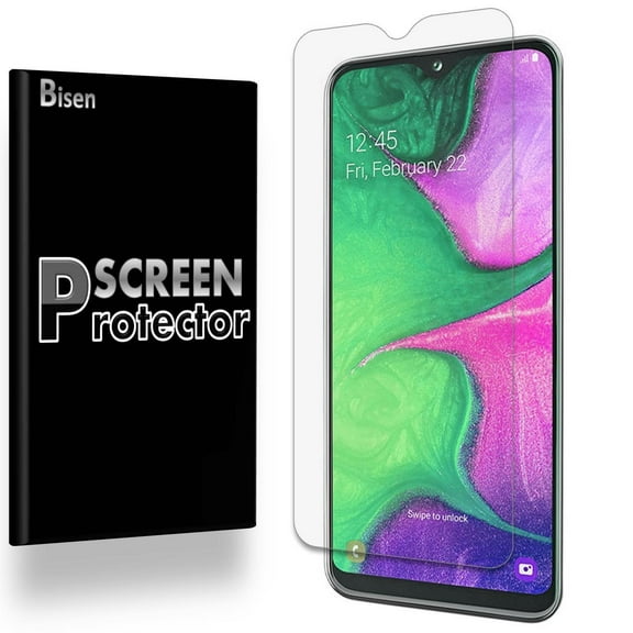 Fit For Samsung Galaxy M30s [4-Pack BISEN] Anti-Glare Matte Screen Protector, Anti-Fingerprint, Anti-Scratch