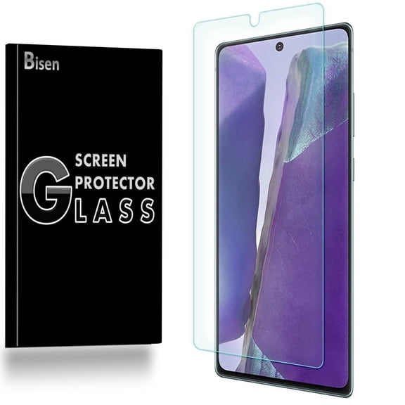 Fit For Samsung Galaxy Note 20 [3-Pack BISEN] Screen Protector Tempered Glass, 9H Hardness, Anti-Scratch, Anti-Shock, Bubble Free, Shatterproof
