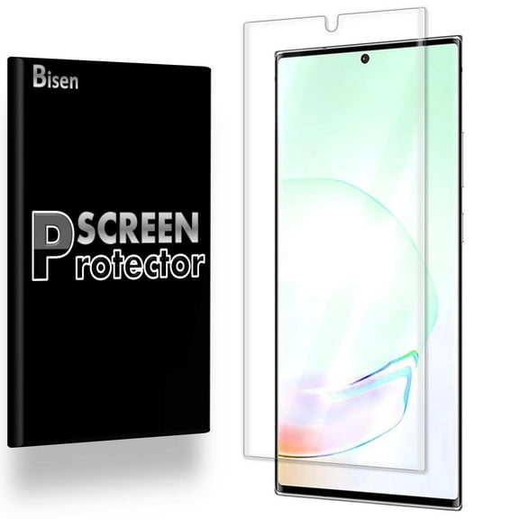 Fit For Samsung Galaxy Note 20 [2-Pack BISEN] Matte Anti-Glare [3D Curved Full Cover] Screen Protector, Anti-Scratch, Edge-to-Edge Screen Protection