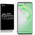 thumbnail image 1 of Fit For Samsung Galaxy S10 Lite [3-Pack BISEN] Screen Protector Tempered Glass, 9H Hardness, Anti-Scratch, Anti-Shock, Bubble Free, Shatterproof, 1 of 3