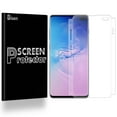 thumbnail image 1 of Fit For Samsung Galaxy S10+ Plus [NOT For S10] [2-Pack BISEN] Ultra Clear [5D Full Cover] Screen Protector, Anti-Scratch, Anti-Shock, 1 of 3