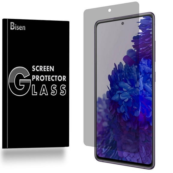 Fit For Samsung Galaxy S20 FE [NOT For Samsung S20] [2-Pack BISEN] Privacy Tempered Glass Screen Protector, Anti-Spy [Keep your screen secret]