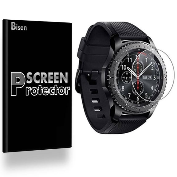 Fit For Samsung Galaxy Watch 4 (40 mm) [4-Pack BISEN] Anti-Glare Matte Screen Protector, Anti-Fingerprint, Anti-Scratch