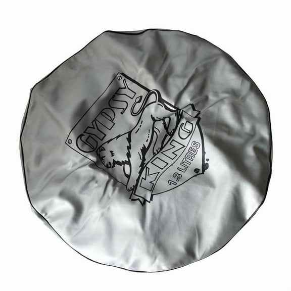 Suzuki Gypsy King SJ413 Soft Gray Spare Tire Cover