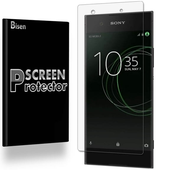 Fit For Sony Xperia XA1 [4-Pack BISEN] Ultra Clear Screen Protector, Anti-Scratch, Anti-Shock