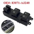 thumbnail image 1 of Fit For Subaru Outback 2013-2015 Driver Side Window Master Switch 83071-AJ240, 1 of 8