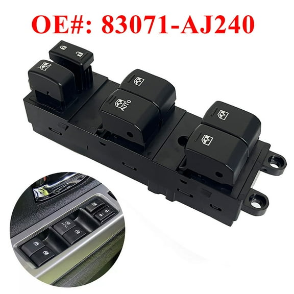 Fit For Subaru Outback 2013-2015 Driver Side Window Master Switch 83071-AJ240