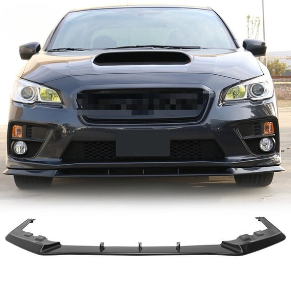 Fit For Subaru WRX STI 15-21 Front Bumper Lip Spoiler Splitter MP Style ABS