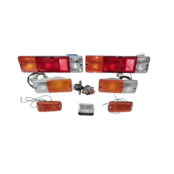 Fit For Suzuki 86 95 Samurai Turn Tail Brake Marker Complete Lights Set