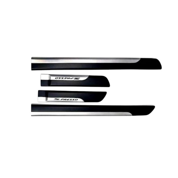 Fit For Suzuki S-Presso Side Beading Protective Side Mouldings Set of 4