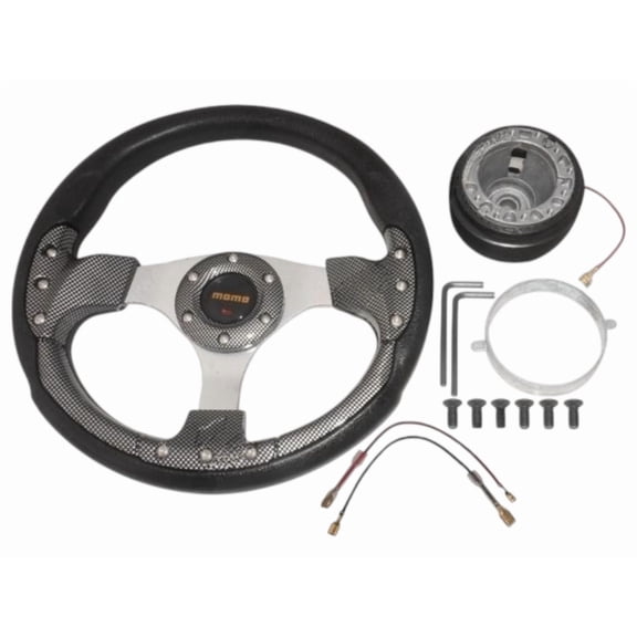 Fit For Suzuki Samurai Jimny Santana Sierra SJ410 SJ413 Sport Steering Wheel 12"