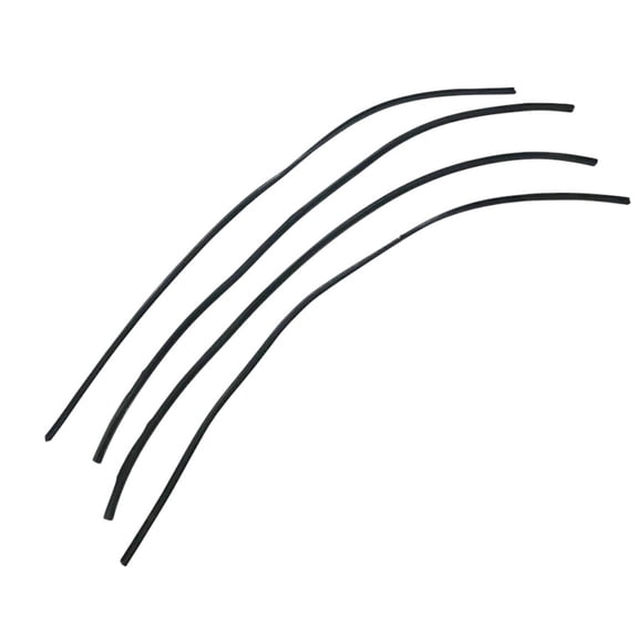 Fit For Suzuki Samurai SJ Gypsy Wheel Arch Protector Extension Guard Edging Strips