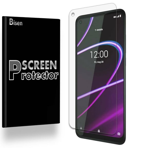 Fit For T-Mobile Revvl (5G) [4-Pack BISEN] Ultra Clear Screen Protector, Anti-Scratch, Anti-Shock