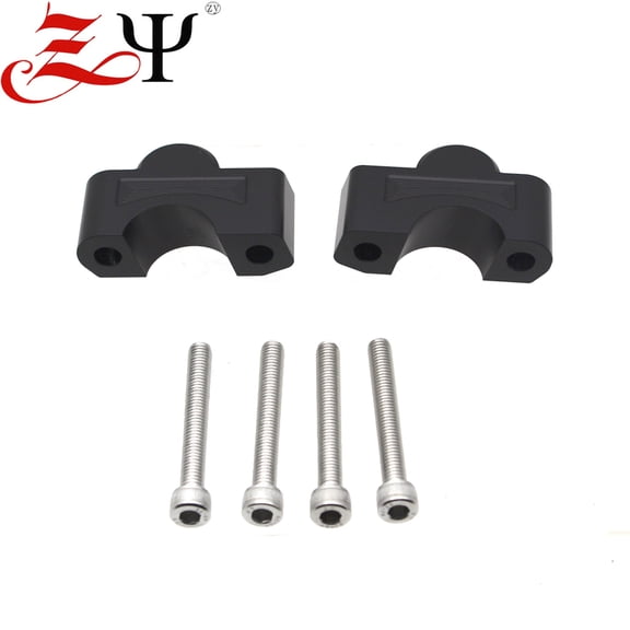 Fit For Tiger Sport 660 Tiger 660 Tiger660 2022 2023 Handlebar Riser Bar Mount Handle Clamp Mounting Lift Clamp Adapters