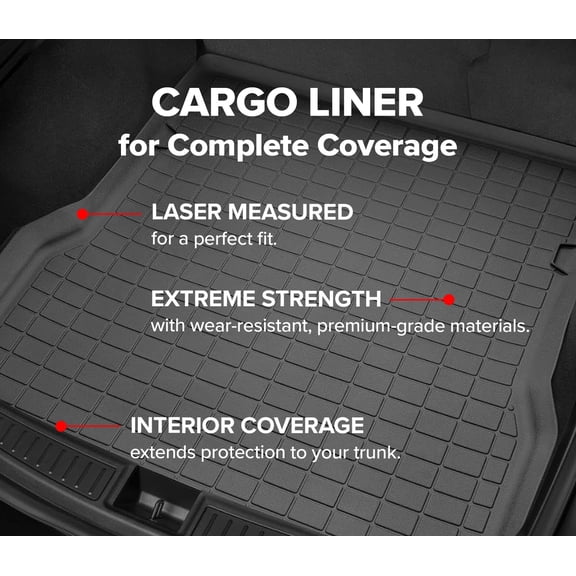 Fit For Toyota 4Runner 2010-2024 Cargo Trunk Liner