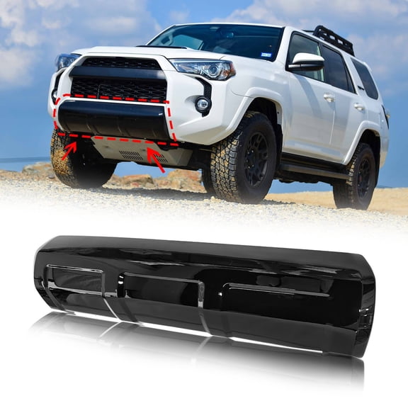 Fit For Toyota 4Runner TRD Pro Off-Road 2014-2024 Front Valance Bumper Panel