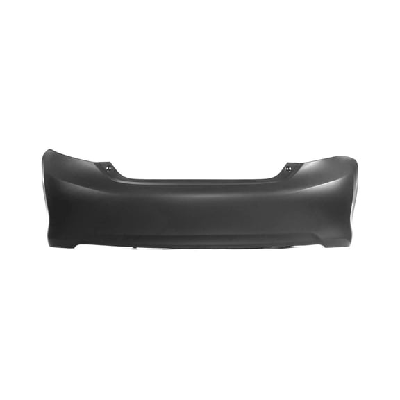 Primed Rear Bumper Cover Fit For Toyota Camry Hybrid LE L XLE 12-14