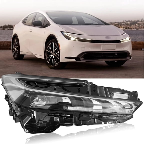 Fit For Toyota Prius 2023-2024 LED Headlamp Headlight Assembly Right Side RH