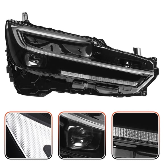 Fit For Toyota Prius 2023-2024 Right Passenger LED Headlamp Headlight Assembly