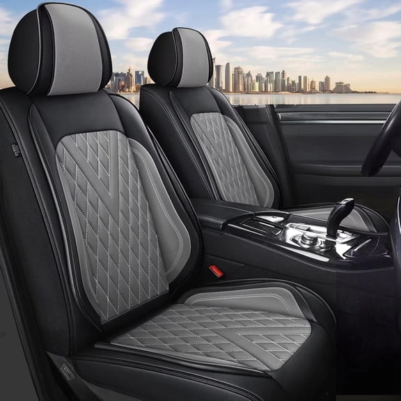Fit For Toyota RAV4 2013-2026 Seat Covers Faux Leather Waterproof 5 Seats Cover