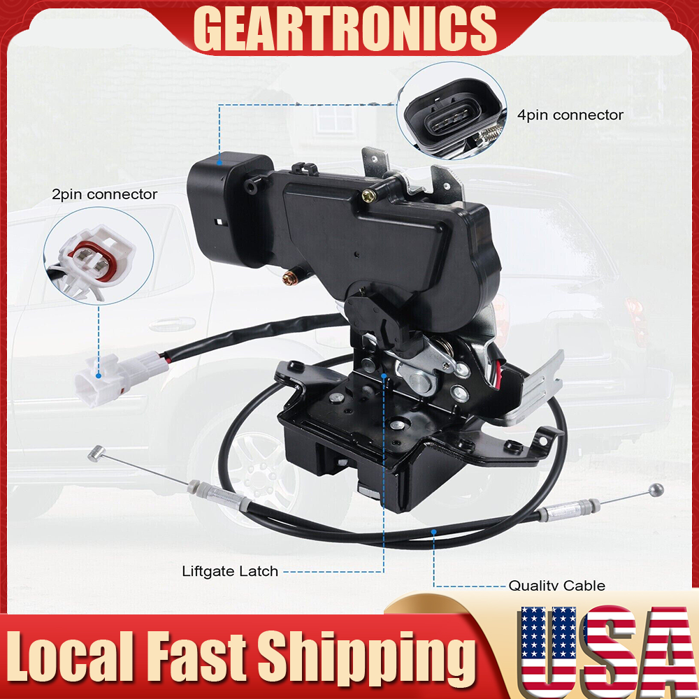 Fit For Toyota Sequoia 0107 4.7L Rear Liftgate Actuator Tailgate Lock