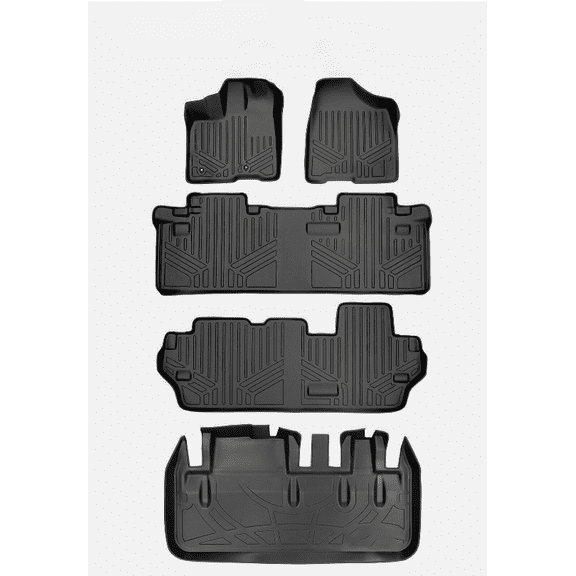 Fit For Toyota Sienna 2011-2012 Custom Fit Floor Mats Cargo Trunk Liner