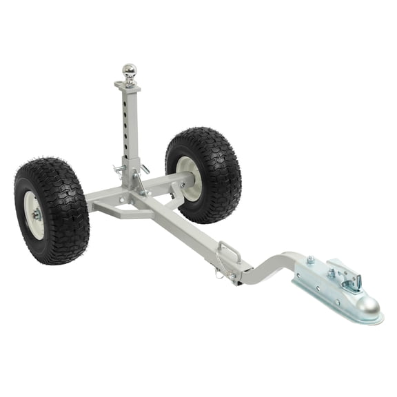 KOJEM Trailer Dolly Compatible with Universal Trailer Models Steel Powder Coated Gray