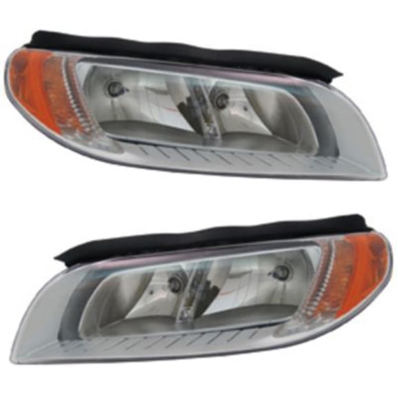 Fit For Universal, Set of 2 Headlights Driving Lamps Driver and Passenger Side