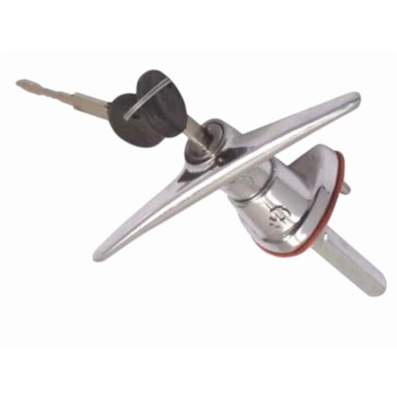 Fit For Vintage Car Morris & Other T Shape Lid Lock for Trunk Boot exterior deck
