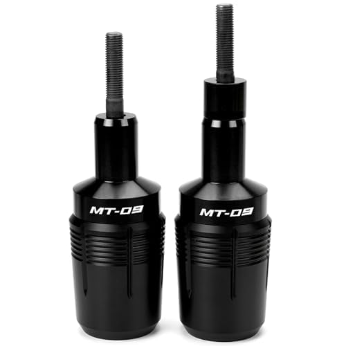 Fit For YAMAHA MT-09 2024 MT 09 2023 MT09 SP 2022 2021 TRACER 9 GT FZ09 CNC Motorcycle Frame Sliders Crash Protector Pad Falling Protection (Black)