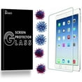 thumbnail image 1 of Fit For iPad 10.2 (7th Gen, 2019) [BISEN] Anti-bacterial Tempered Glass Screen Protector, Anti-Scratch, Anti-Shock, Shatterproof [Health protection], 1 of 8