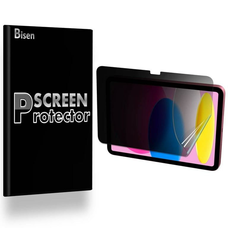Fit For iPad 10.9 (10th Gen, 2022) [BISEN] Privacy Anti-Spy Screen