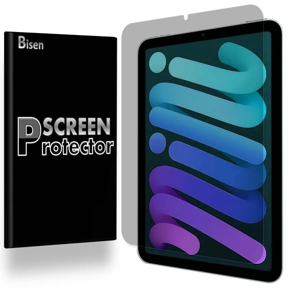 Fit For iPad Mini 6 (2021) [BISENTEK] Privacy Anti-Spy Screen Protector, Anti-Scratch, Anti-Shock, Anti-Bubble