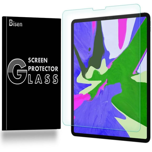 Fit For iPad Pro 11 (2021, 2020, 2018) [BISEN] Tempered Glass Screen Protector, Anti-Blue-Light, Reduce Eye Fatigue & Strain