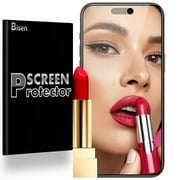 Fit For iPhone 16 [2-Pack BISEN] Mirror reflective Screen Protector, Anti-Scratch, Anti-Shock